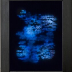 Fear Anger Desire Love and Need, 2013, Flat screen, glass, computer code Ed. 5 & 2 AP 28,5 x 23 cm