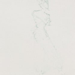 "Athikte I", 2018, Watercolour on paper 36 x 26 cm