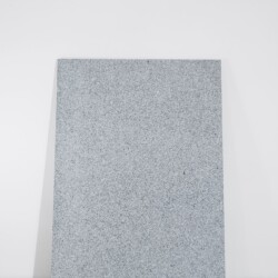 Untitled, "Colore e pietra peso vivo", 1987-2018, White Sardinian granite 200 x 145 x 3 cm