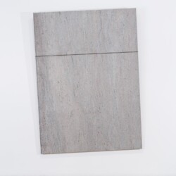 Untitled, 1987-2018, Lucerne granite, steel cable, slip knot 200 x 145 x 3 cm