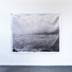 "Silver 3", 2018, Oil painting on canvas 160 x 200 cm
