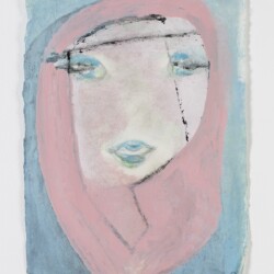 Untitled, 2011, Mixed media on paper 45 x 33 cm