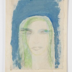 Untitled, 2011, Mixed media on paper mounted on plywood 56,5 x 38,5 cm