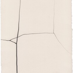 Untitled, 2018, Graphite on paper, 27 x 20 cm (framed: 44 x 36 x 3 cm)