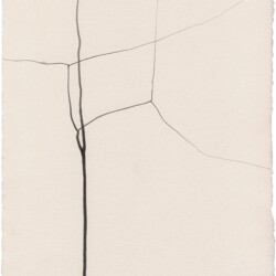 Untitled, 2018, Graphite on paper, 27 x 20 cm (framed: 44 x 36 x 3 cm)