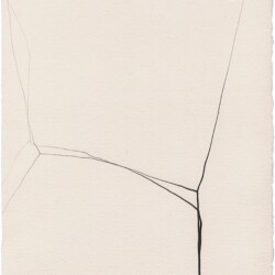 Untitled, 2018, Graphite on paper, 27 x 20 cm (framed: 44 x 36 x 3 cm)