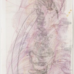Cameron JAMIE, "Interval Blues", 2017, Monotype, 80,5 x 60,5 cm