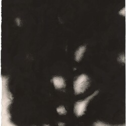Christiane LÖHR, Untitled, 2018, Oil pastel on paper, 23 x 20 cm (framed: 44 x 42 x 3 cm)