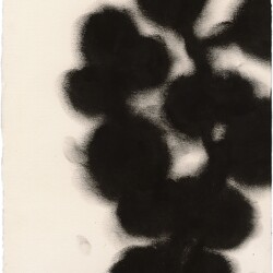 Christiane LÖHR, Untitled, 2018, Oil pastel on paper, 23 x 20 cm (framed: 44 x 42 x 3 cm)
