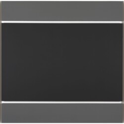 Alan CHARLTON, Border Painting 1995, Acrylic on canvas in 5 parts, Overall dimensions: 225 x 306 cm