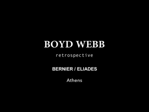 Boyd Webb