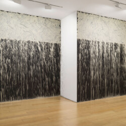 Richard Long Athens 2021