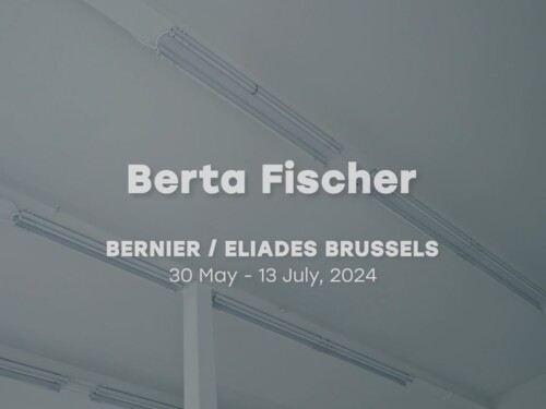 Berta Fischer May 30 - July 13, 2024
