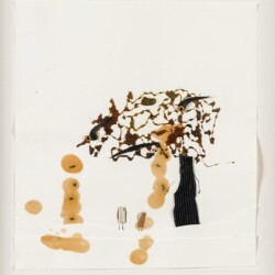 Jonathan PYLYPCHUK, Untitled, 2001, Mixed media on paper, 25 x 22 cm