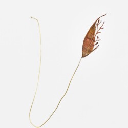 "Tree", 2020, Brass, Silver, 22 x 19 x 5 cm