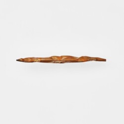 "Cloud 2", 2020, Copper, Brass, 40 x 6 cm