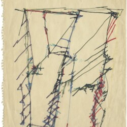 Brice MARDEN, Untitled, 1983, Coloured ink on paper, 32 x 22 cm