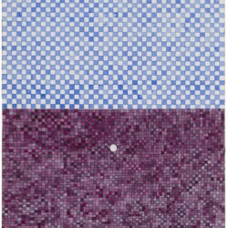 Untitled (Horizon), 2017, Watercolour on paper, 31 x 23 cm (framed: 46 x 38,5 cm)