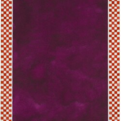 Untitled (Magenda mirror), 2017, Watercolour on paper, 31 x 23 cm (framed: 46 x 38,5 cm)