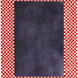 Untitled (Moonglow mirror), 2017, Watercolour on paper, 31 x 23 cm (framed: 46 x 38,5 cm)