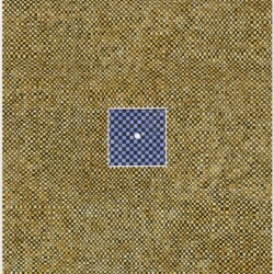 Untitled (White dot), 2019, Watercolour on paper and museum board, 42 x 35 cm (framed: 58 x 50,5 cm)