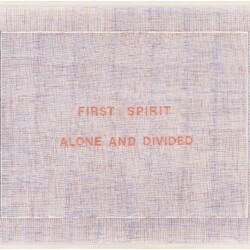"First Spirit", 2018, Watercolour on paper and museum board, 73 x 92 cm (framed: 76 x 95 cm)