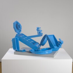 "Πισινέλο / Pischinelo", 2020, Mixed media, 50 x 80 x 55 cm