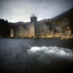 Untitled (from the Athos Series), 2011, Archival Inkjet print, Ed. 2/5 ,103 x 100 cm