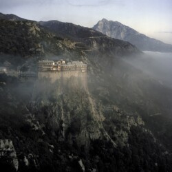Untitled (from the Athos Series), 2011, Archival Inkjet print, Ed. 1/5, 103 x 100 cm