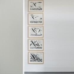 "Der Messias", 2019, 42 x 59 cm, 56 x 73 cm framed
