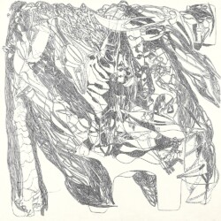 Nikos NAVRIDIS, "Tomorrow will be a Wonderful Day # 12", 2008, Pencil on prepared surface, 50 x 50 cm
