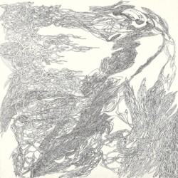 Nikos NAVRIDIS, "Tomorrow will be a Wonderful Day # 14", 2008, Pencil on prepared surface, 50 x 50 cm