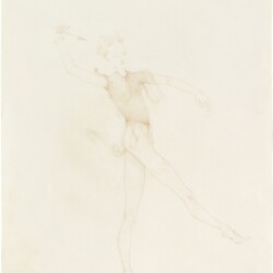 Christiana SOULOU, "Eros (Cupidon)", 2019, Colour pencil on paper, 53,5 x 42,5 cm