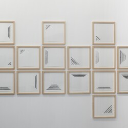 "Threepenny Opera", 2018, Pencil, ink on paper, each: 35 x 43 cm, 46 x 52 cm framed